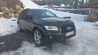 Audi Q5 3.0 TDI DPF quattro S tronic.Top stav.STK+EK. - 2
