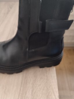 Kožené cizmy - 2