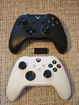 SET: 2x Xbox Wireless Controller + Adapter for Windows - 2