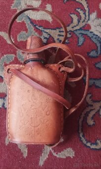 Predám fľaše 2ks z gravirovanim - 2