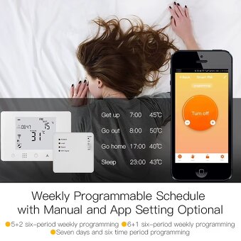 WiFi inteligentný termostat Ledlux - 2