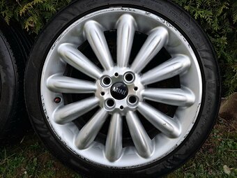 R17 Hliníkové disky MINI COOPER - 2