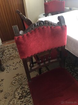 Starožitné stoličky - 2