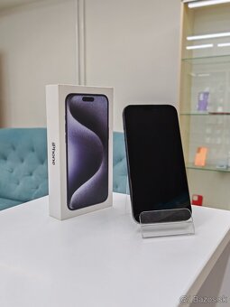 IPhone 15 Pro Max 256GB | 88% ZDRAVIE - 2