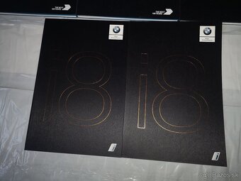 💙⚡Predám Katalógy BMW i8 i12 Coupe 🏁✨ - 2