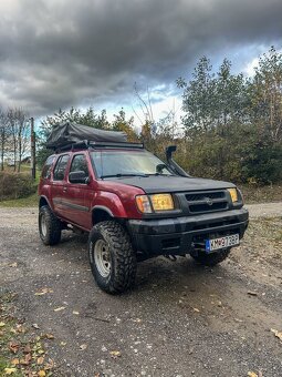 NISSAN XTERRA 3,3benzín V6 - 2