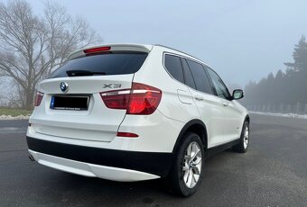 BMW X3 xDrive20d A/T (F25) - 2