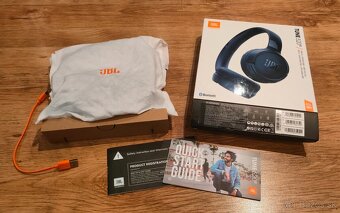 Bezdrôtové slúchadlá JBL TUNE 520BT Blue - 2