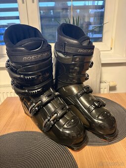 Pánske lyžiarky Rossignol - 2
