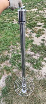 Chromová tyč s košíkom - 2