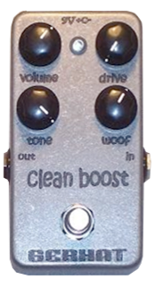 Caline Orange Burst + Gerhat Clean Boost - 2