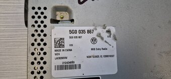 original autorádio volkswagen golf 7 - 2