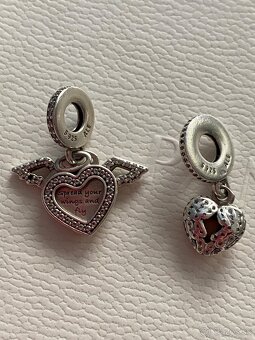 Pandora privesky srdiečko - 2