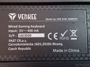 Herna klavesica. - 2