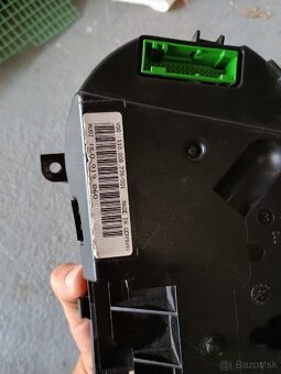 Prístrojovka Audi A3 - 2