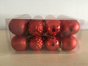 Vianočné ozdoby - 24ks - 2