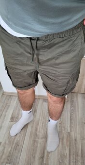 ZARA + H&M - pánske kraťasy - 2
