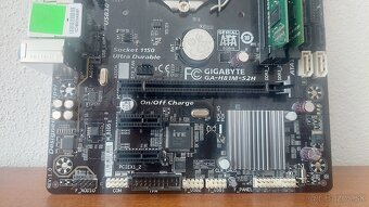 Predám základnú dosku Gigabyte GA-H81M-S2H, Socket 1150 (č.1 - 2
