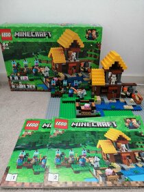 Lego Minecraft 21144 Farmárska usadlosť - 2