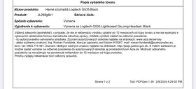 Herne sluchadla Logitech G535 - 2