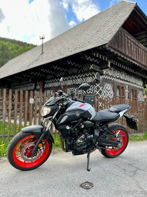 Yamaha MT 07, 2019, 55kW (35kW TP - A2), Akrapovic - 2