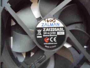 Ventilátory Zalman ZA1225ASL 120 mm do PC. - 2