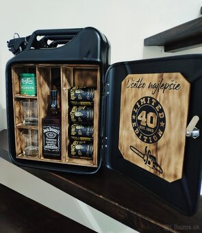 Kanister bar, minibar, darčeková bandaska - 2