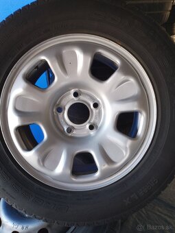 RESERVACIAdisky+pneu.R16 Dacia Duster - 2