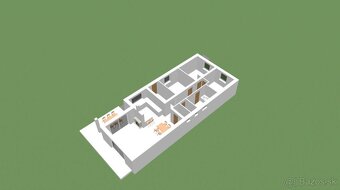 Predaj - Rodinný dom 4 izbová novostavba RAJKA - 2