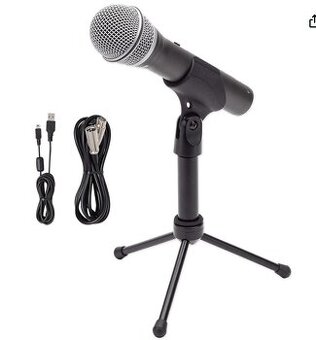 Podcastova sada s mikrofonom Samson Q2U - 2