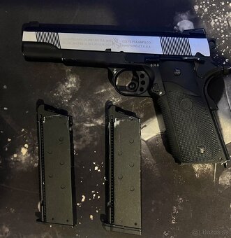 Colt 1911 gbb cyber gun - 2