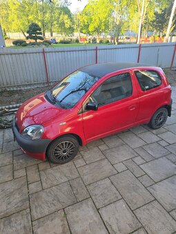 Toyota yaris 1.0 - 2
