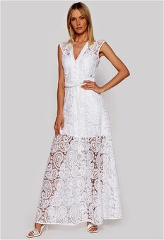 Krajkové šaty GUESS v.M/L - NOVÉ - 2
