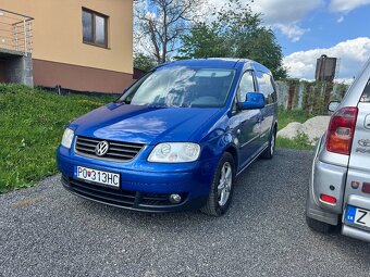 Predám VW CADDY Maxi - 2