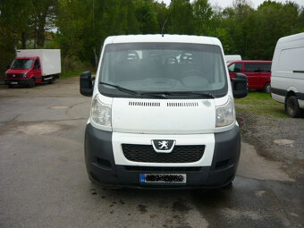 PEUGEOT BOXER 2.2 HDI 7 MÍST VALNÍK MĚCHY - 2