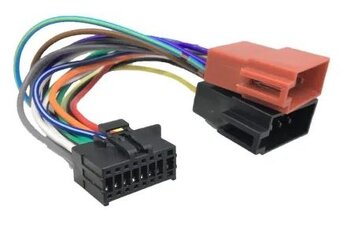 Redukcia z ISO na autorádio KENWOOD, JVC 2016> - 2