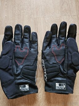 Zanovne rukavice alpinestars Honda XL - 2
