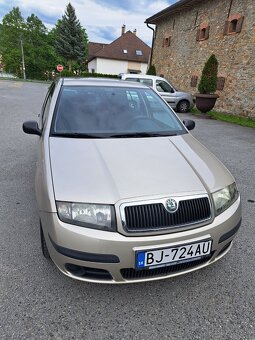 Škoda Fabia Sedan 1.2 htp, 47 kW , 2005 - 2