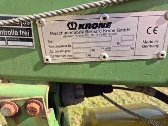 Krone swadro 807 - 2