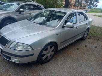 Octavia2 2.0tdi 103kw 6rychlostne - 2