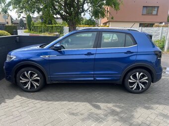 VW T-CROSS 1.6 tdi R-LINE - 2