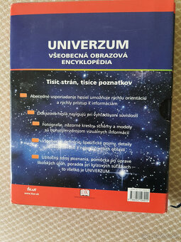 UNIVERZUM Všeobecná obrazová encyklopédia A-Ž - 2