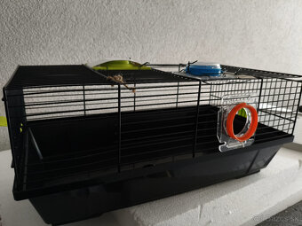 Predám klietky pre škrečka s príslušenstvom - 2