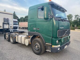 Prodáme tahač Volvo FH 12 420, 6x2, rok: 05/2000. - 2