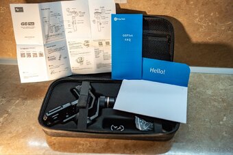 Gymbal Stabilizator FeiyuTech G6-Plus FAQ - 2