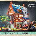 LEGO Ideas 21325: Stredoveká kováčska dielňa - 2