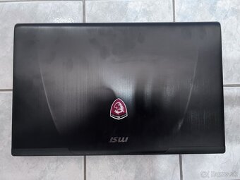 MSI herny notebook - GE70 2PC Apache - 2