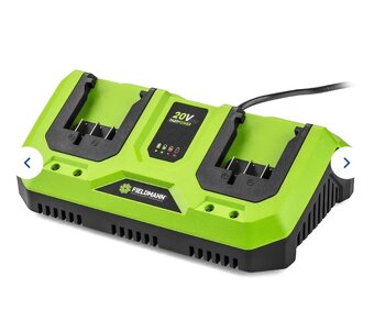 FZS 70705-0 2x20V Krovinorez FIELDMANN+FDUZ 79040 20V akumul - 2