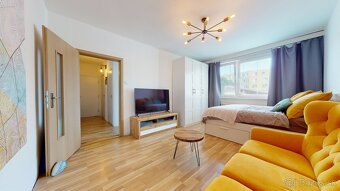 1izb. byt 38m, kompletná RŠ, KLÍMA, Dudvážska ul., BA II - 2
