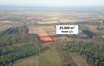 Trebušovce – 25.000 m2 ORNÁ PÔDA podiel 1/1 - 2